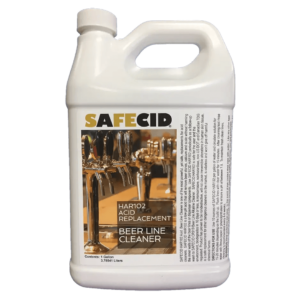 SafeCID Acid Beer Line Cleaner 1 Gallon