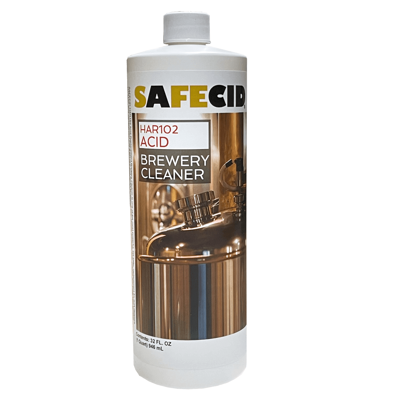 SafeCID Acid Brewing Cleaner 1 Quart