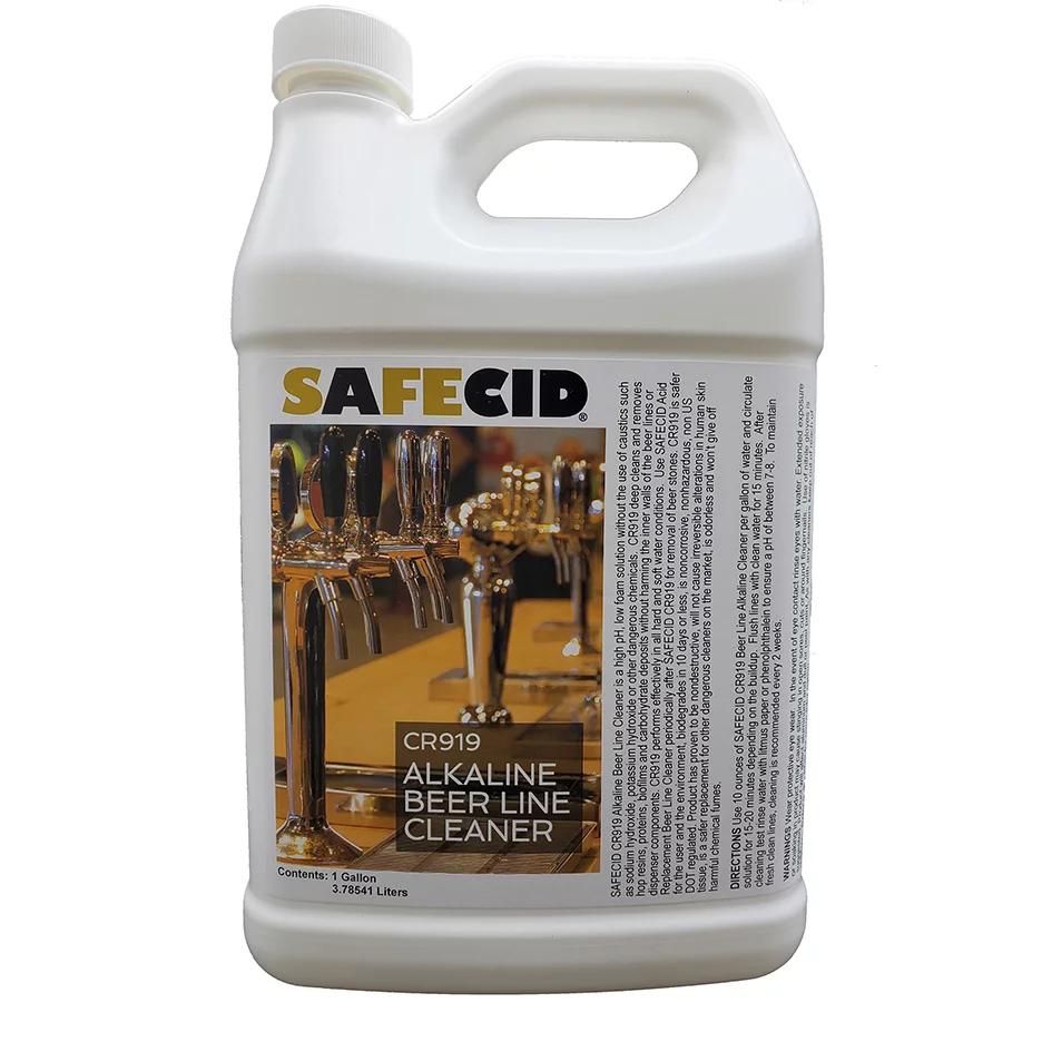SafeCID Alkaline Beer Line Cleaner 1 Gallon