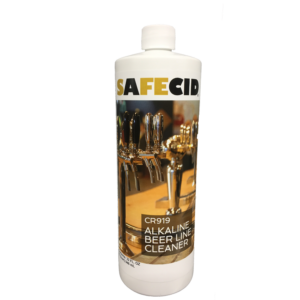 Alkaline/Caustic Beer Line Cleaner - Quart