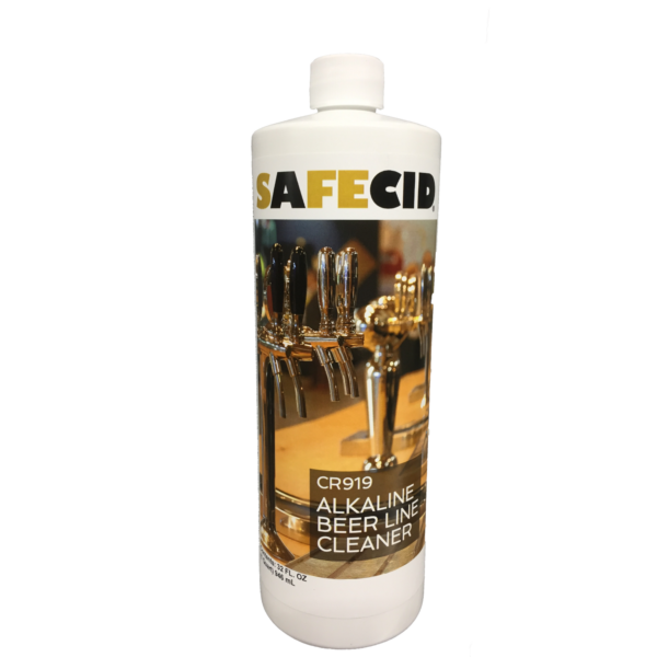 Alkaline/Caustic Beer Line Cleaner - Quart