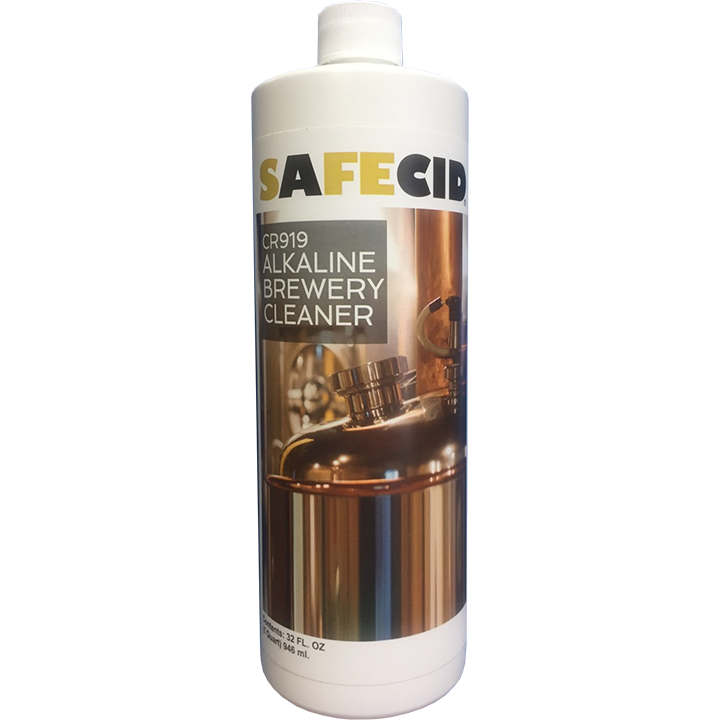 SafeCID Alkaline Beer Line Cleaner 1 Quart
