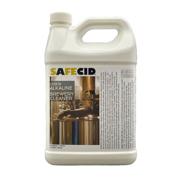 Alkaline/Caustic Brewery Cleaner - Gallon
