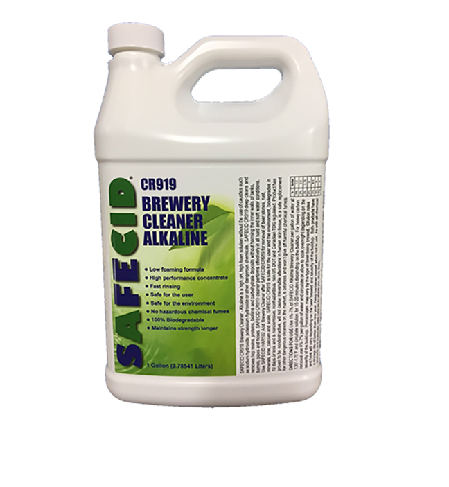 Caustic Brewery Cleaner, Brewing Equipment Cleaner Gallon Size