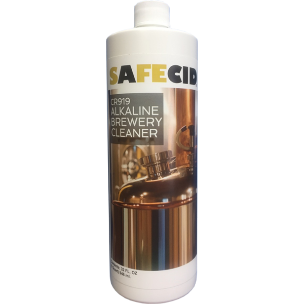 SafeCID Alkaline Brewing Cleaner 1 Quart