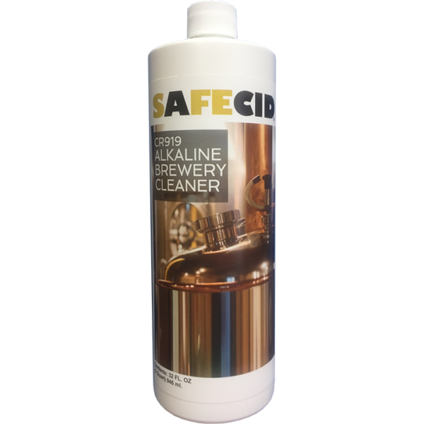 SafeCID Alkaline Brewing Cleaner 1 Quart