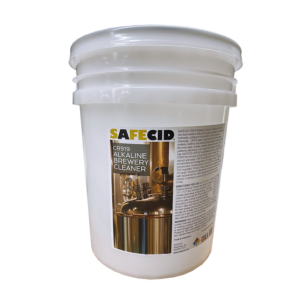 SafeCID Alkaline Brewing Cleaner 5 Gallons