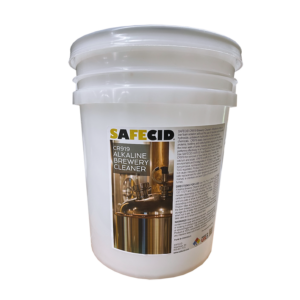 SafeCID Alkaline Brewing Cleaner 5 Gallons