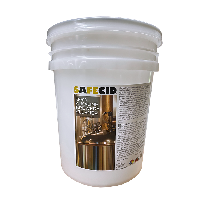SafeCID Alkaline Brewing Cleaner 5 Gallons