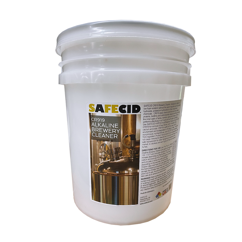 SafeCID Alkaline Brewing Cleaner 5 Gallons