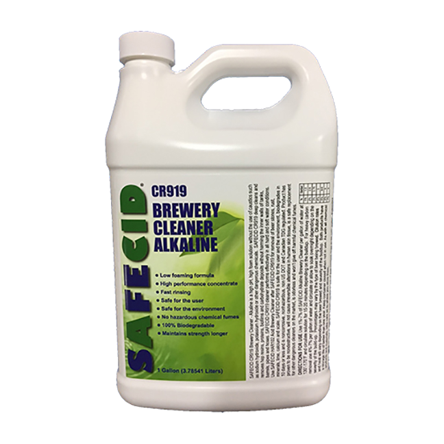 SafeCID Alkaline Beer Line Cleaner 1 Gallon