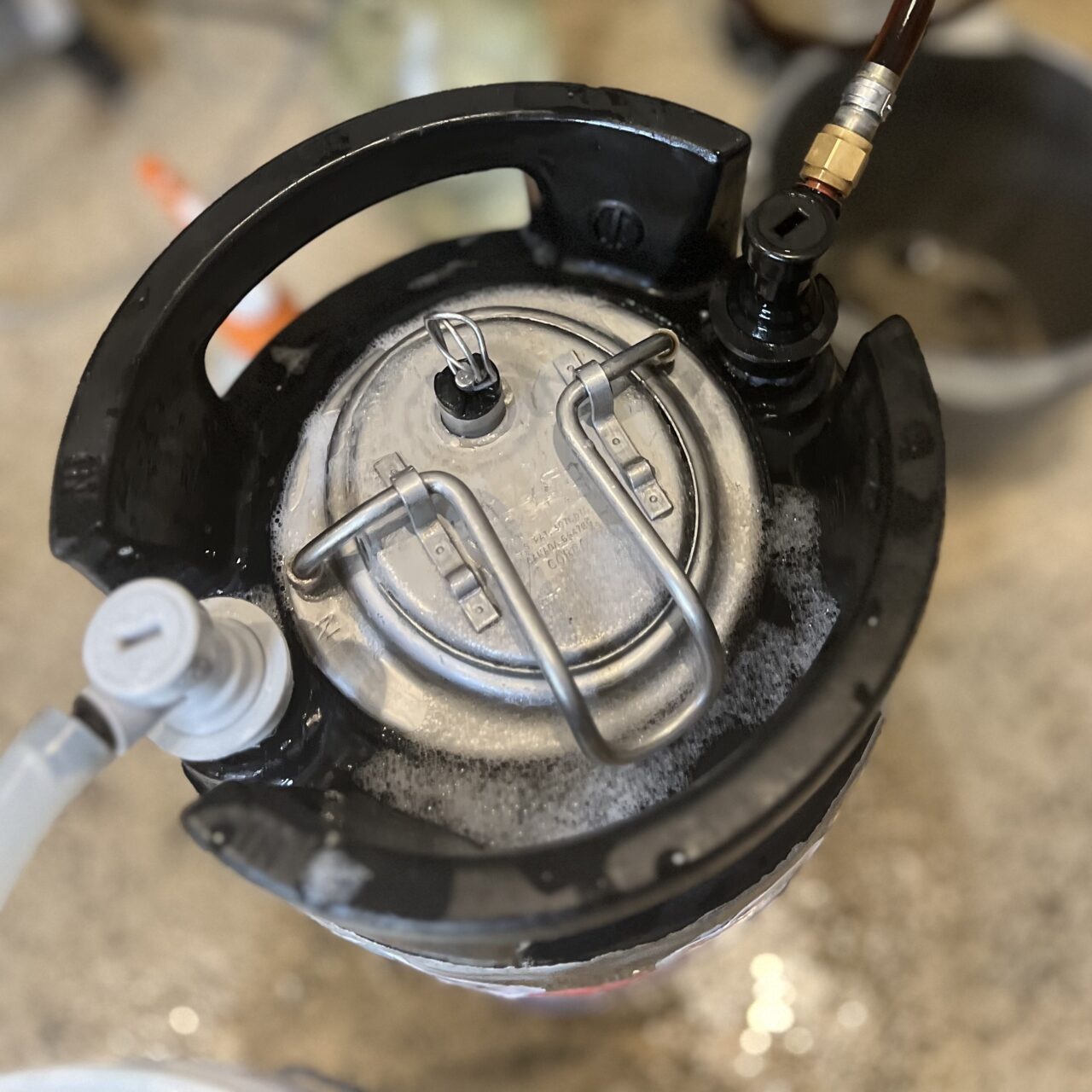How to Clean Kegerator Lines, Kegs, & Brewing Equipment