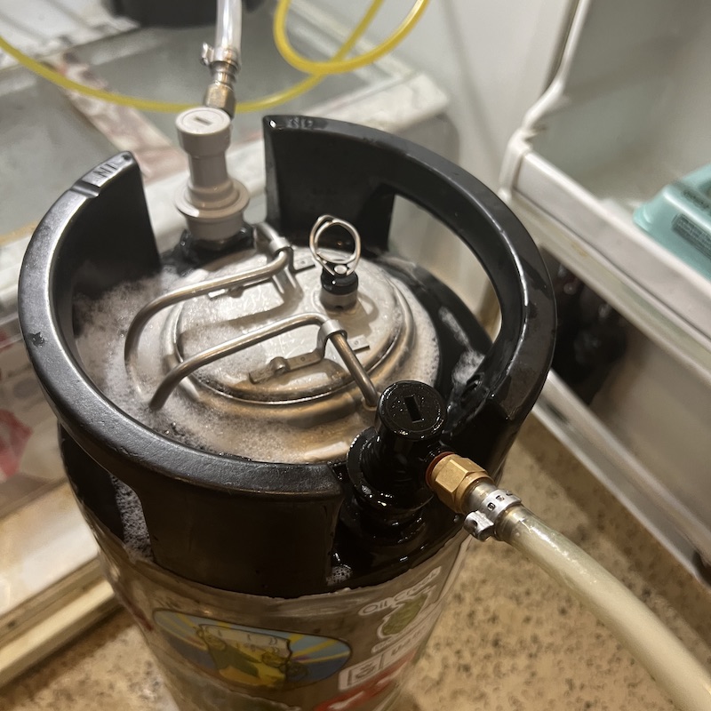 Keg Cleaning With Safecid