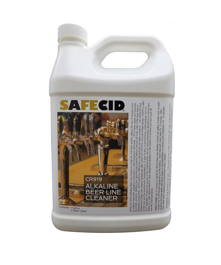 SafeCID Alkaline Beer Line Cleaner 1 Gallon